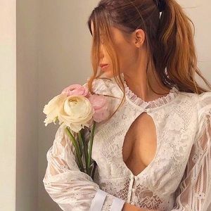 For Love and Lemons Abigail Blouse